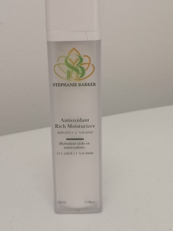 Antioxidant-Rich Moisturizer